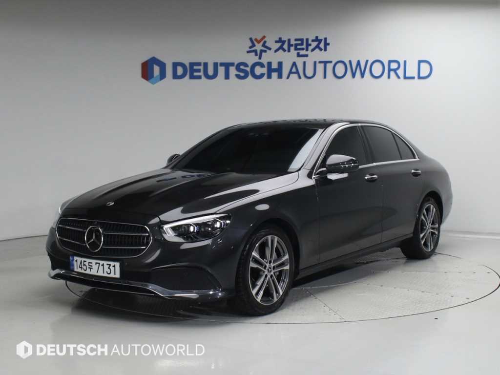 Mercedes Benz E class 2022 Gris - Importación desde Corea - HF Imports Iquique - Foto 1