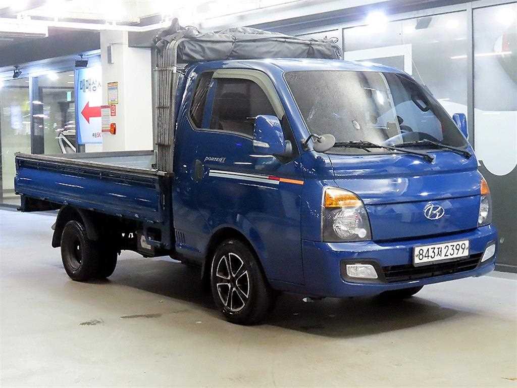 Small Truck Cargo (small) 2019 Azul - Importación desde Corea - HF Imports Iquique - Foto 1