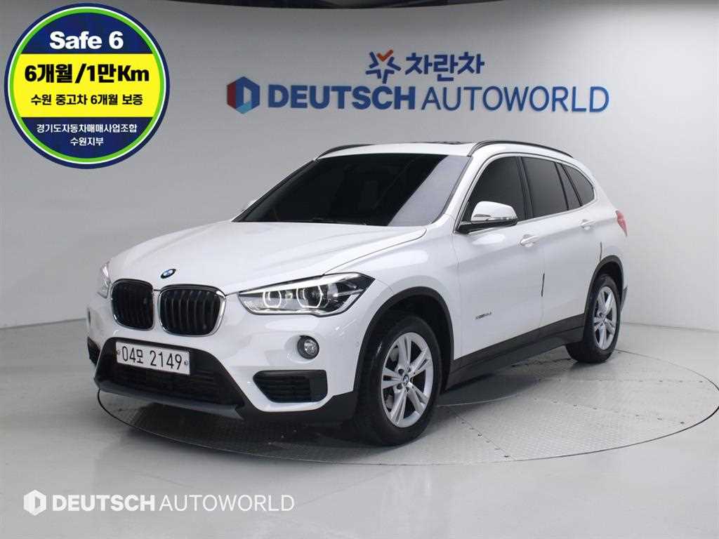 BMW X1 2017 Blanco - Importación desde Corea - HF Imports Iquique - Foto 1