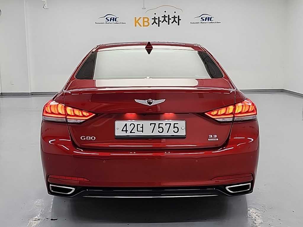 Genesis G80 - Vista 3