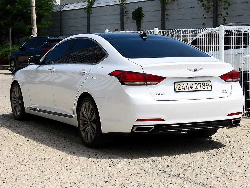 Genesis G80 - Vista 6