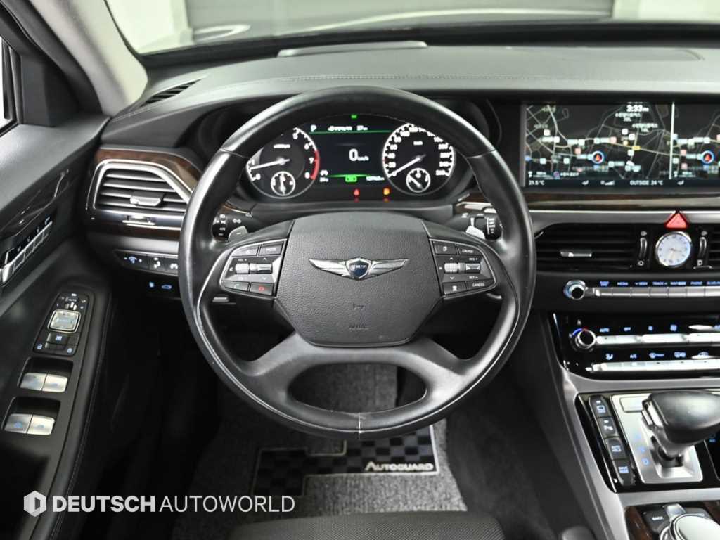 Genesis EQ900 2016 Negro - Importación desde Corea - HF Imports Iquique - Foto 14