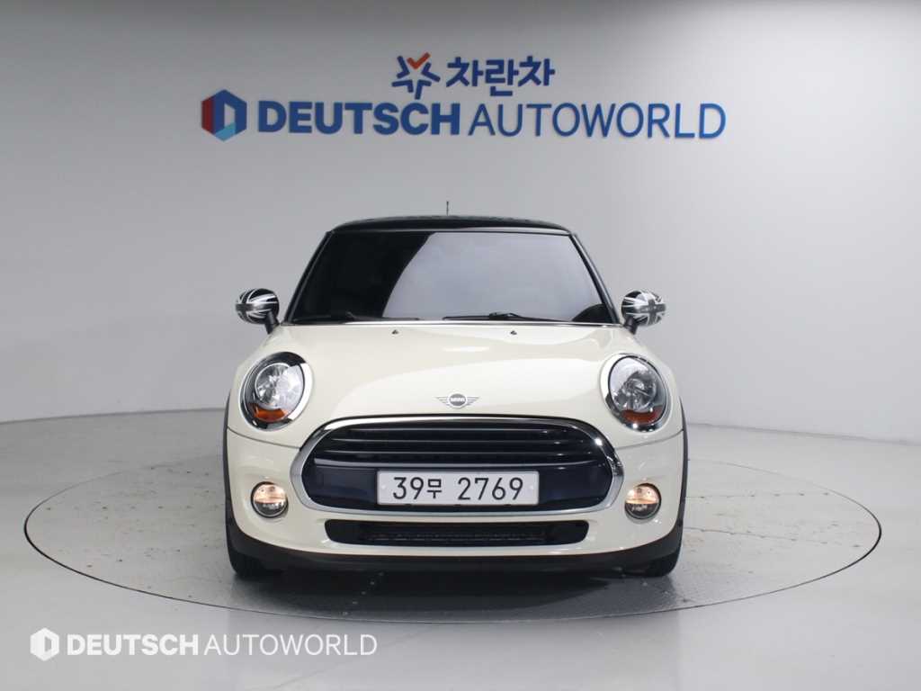 Mini Cooper - Vista 3