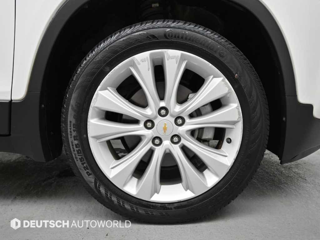 Chevrolet Trax - Vista 7