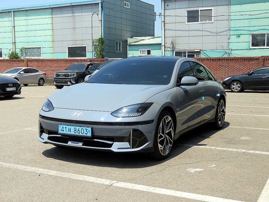 HYUNDAI Ioniq 6 2024 Gris - Importación desde Corea - HF Imports Iquique - Foto 1