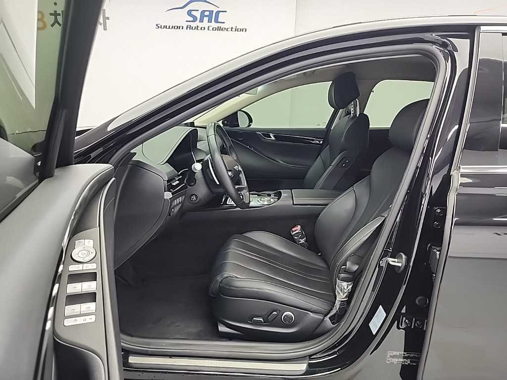 Genesis G80 2021 Negro - Importación desde Corea - HF Imports Iquique - Foto 13