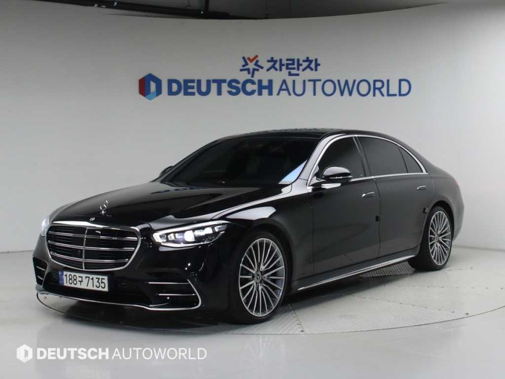 Mercedes Benz S Class 2023 - Importación desde Corea - HF Imports Iquique - Foto 1