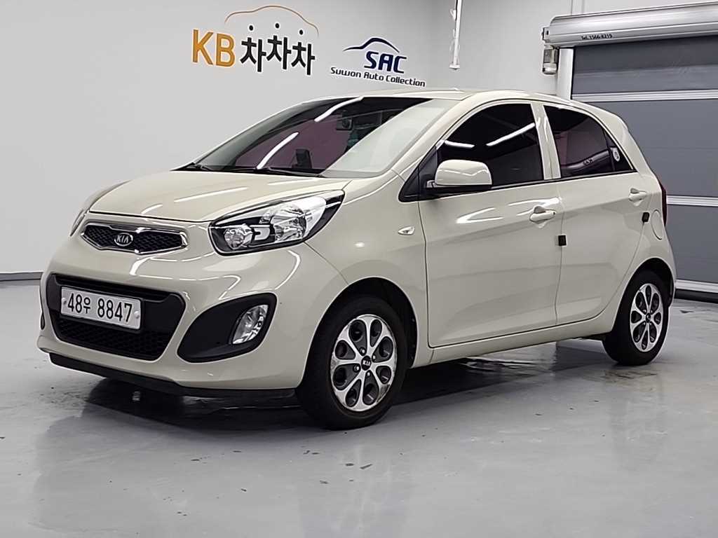 KIA Morning 2012 the color of pearl - Importación desde Corea - HF Imports Iquique - Foto 1
