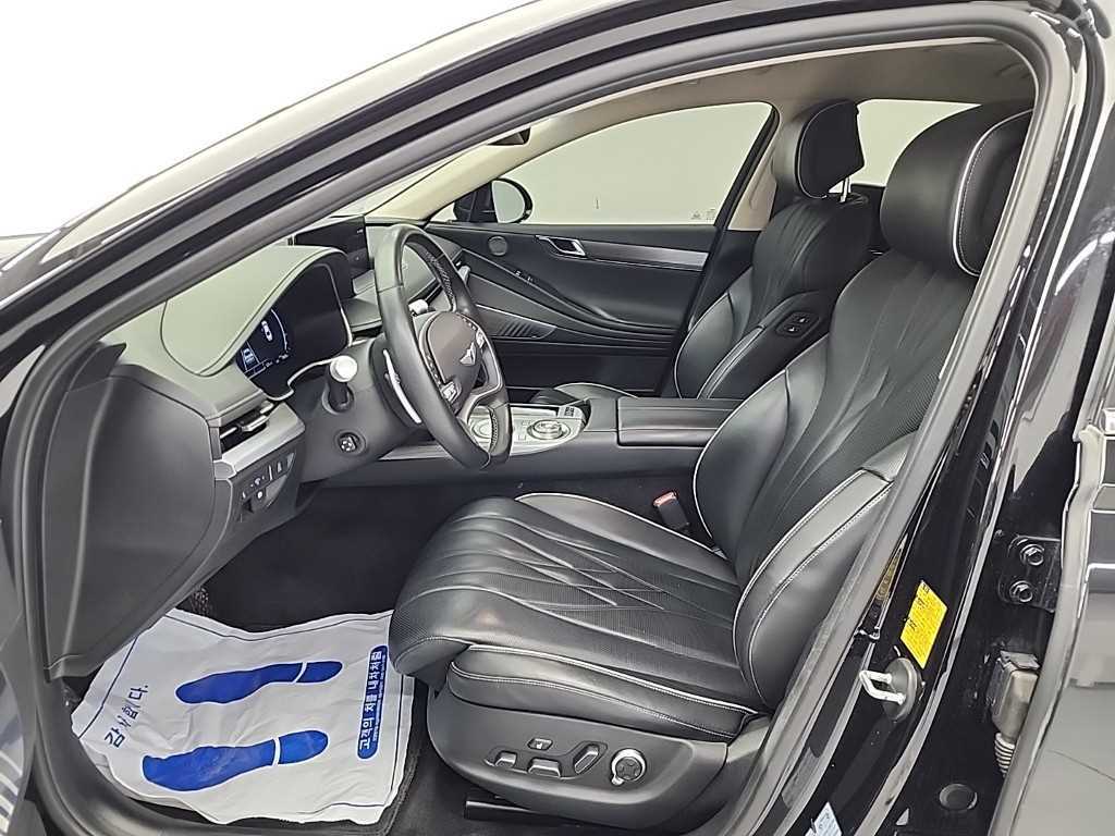 Genesis G80 2021 Negro - Importación desde Corea - HF Imports Iquique - Foto 13