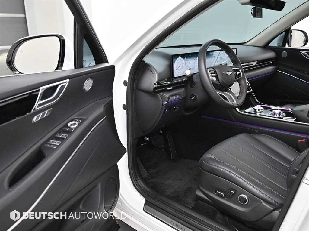 Genesis GV80 2025 Blanco - Importación desde Corea - HF Imports Iquique - Foto 13