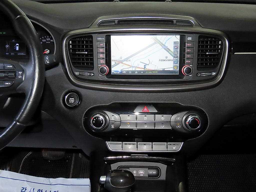 KIA Sorento 2015 Gris - Importación desde Corea - HF Imports Iquique - Foto 13