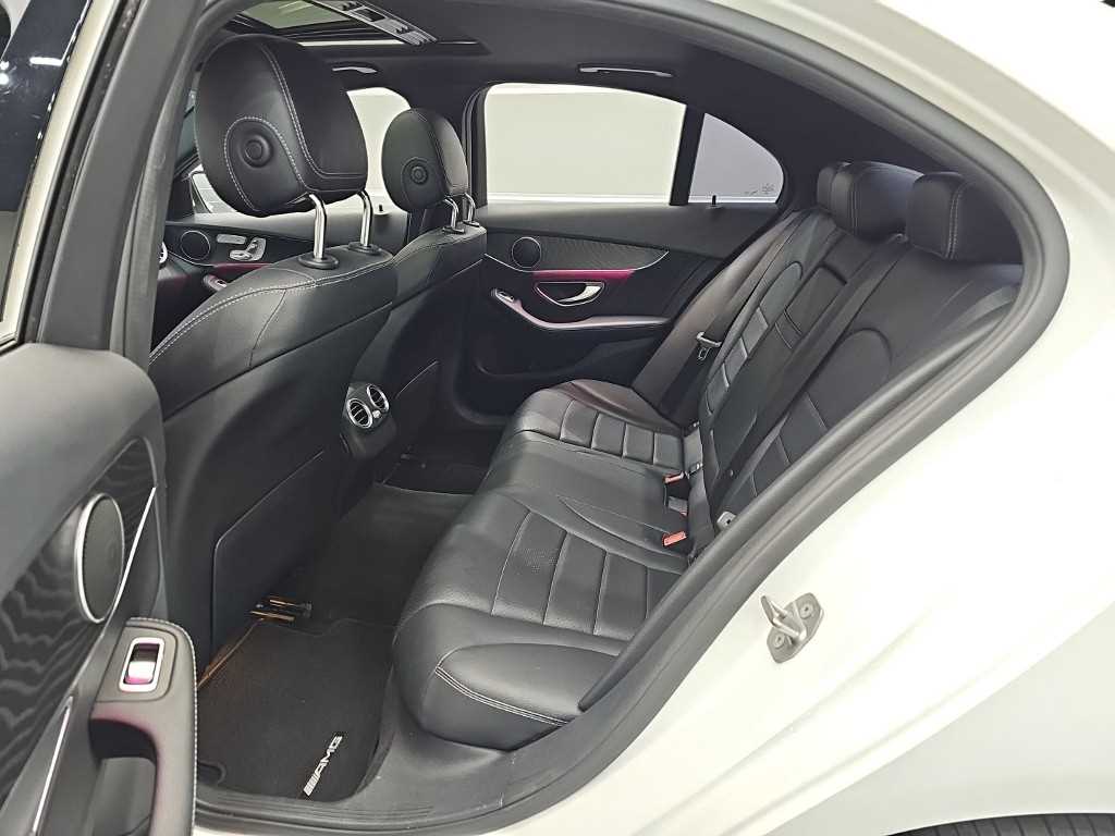 Mercedes Benz C Class 2017 - Importación desde Corea - HF Imports Iquique - Foto 18