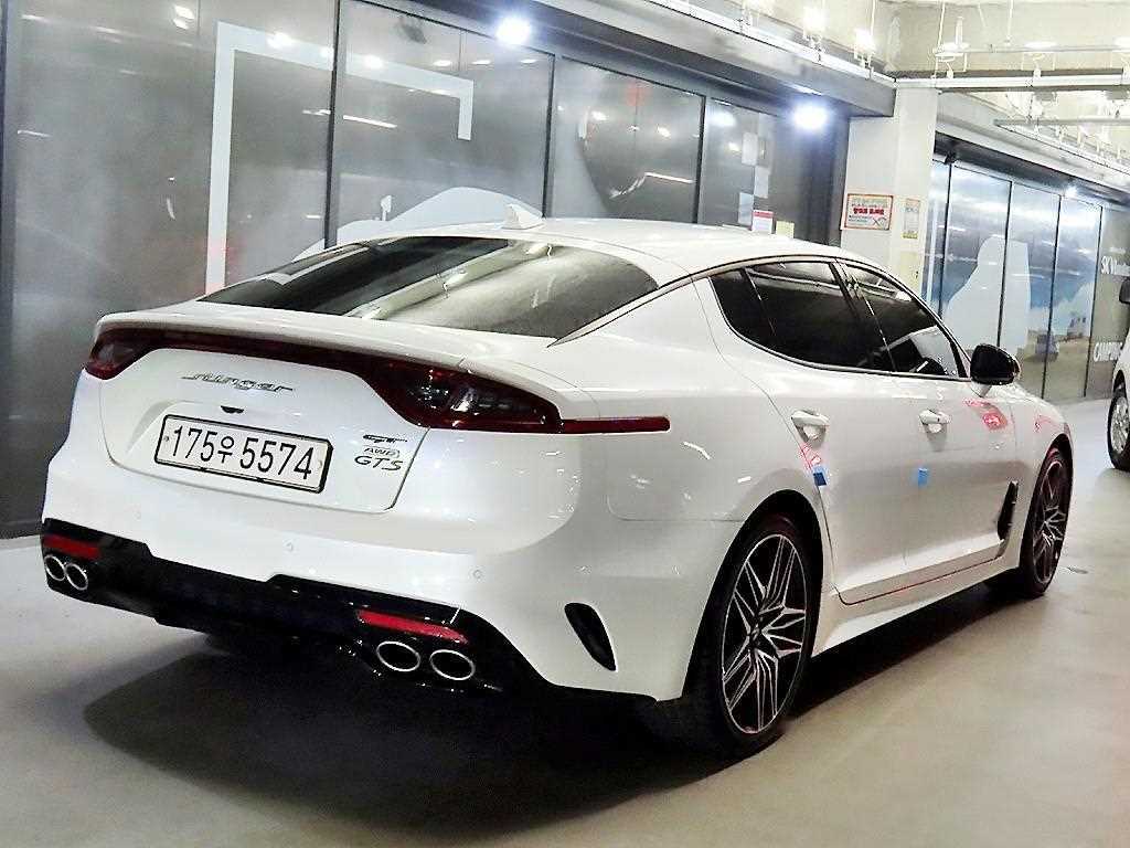 KIA Stinger - Vista 6