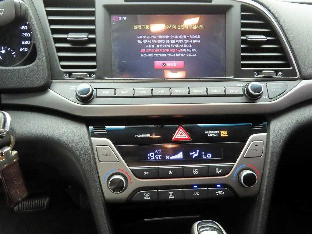 HYUNDAI Avante - Vista 11