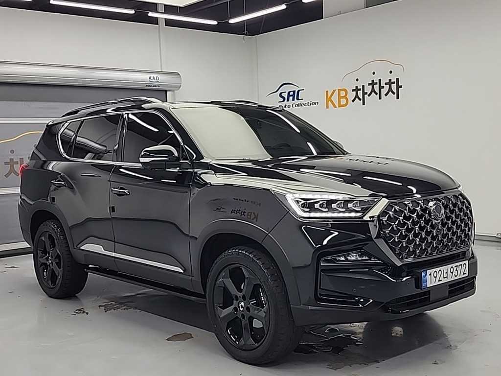 Ssangyong Rexton - Vista 6
