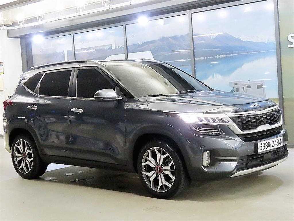 KIA Seltos 2020 Gris - Importación desde Corea - HF Imports Iquique - Foto 1