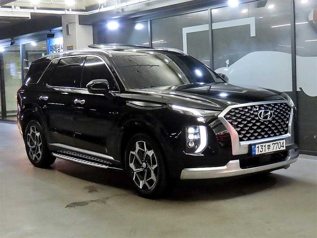 HYUNDAI Palisade 2020 Negro - Importación desde Corea - HF Imports Iquique - Foto 1
