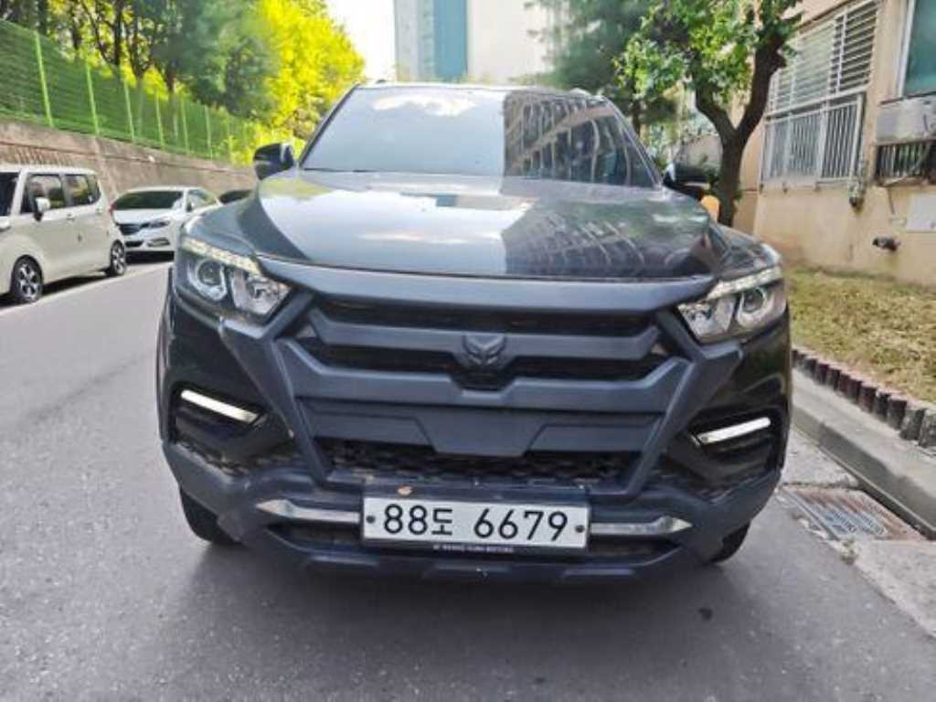 Ssangyong Rexton - Vista 2
