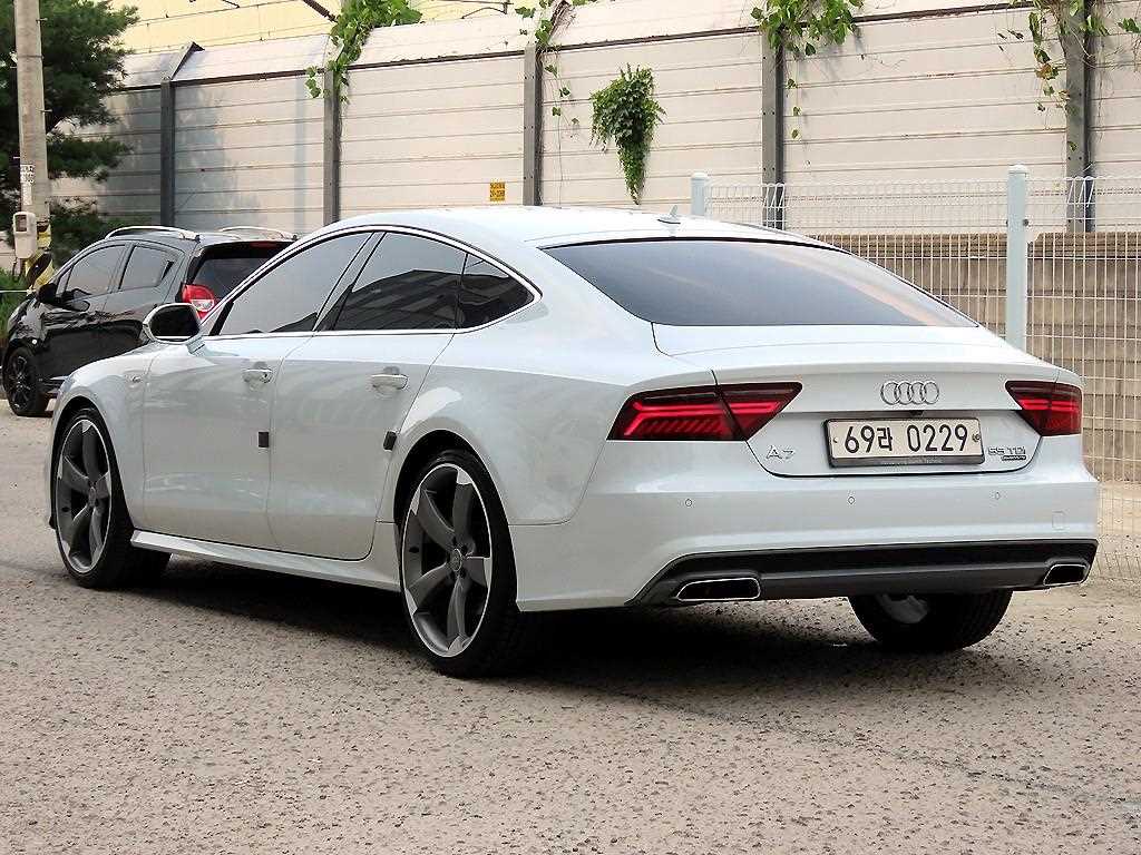 Audi A7 - Vista 3