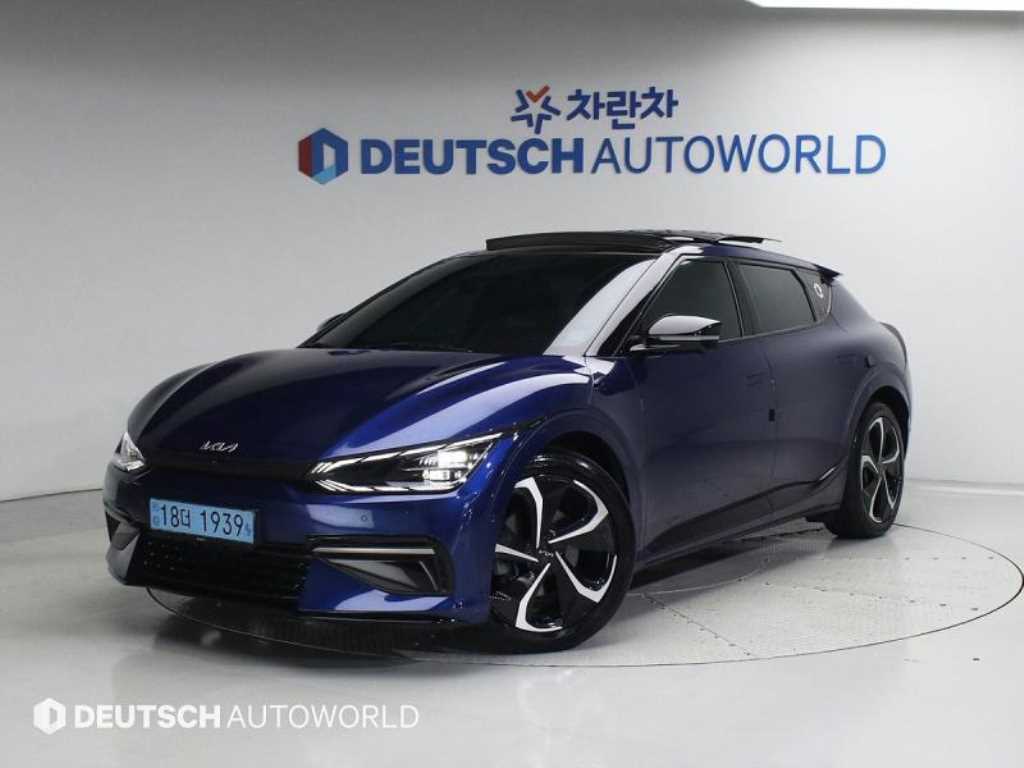 KIA EV6 2021 Azul - Importación desde Corea - HF Imports Iquique - Foto 1