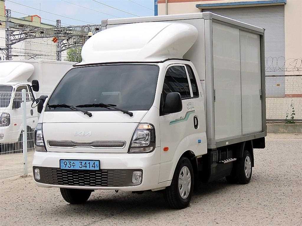 Small Truck Normal Box(High Deck) 2024 Blanco - Importación desde Corea - HF Imports Iquique - Foto 1