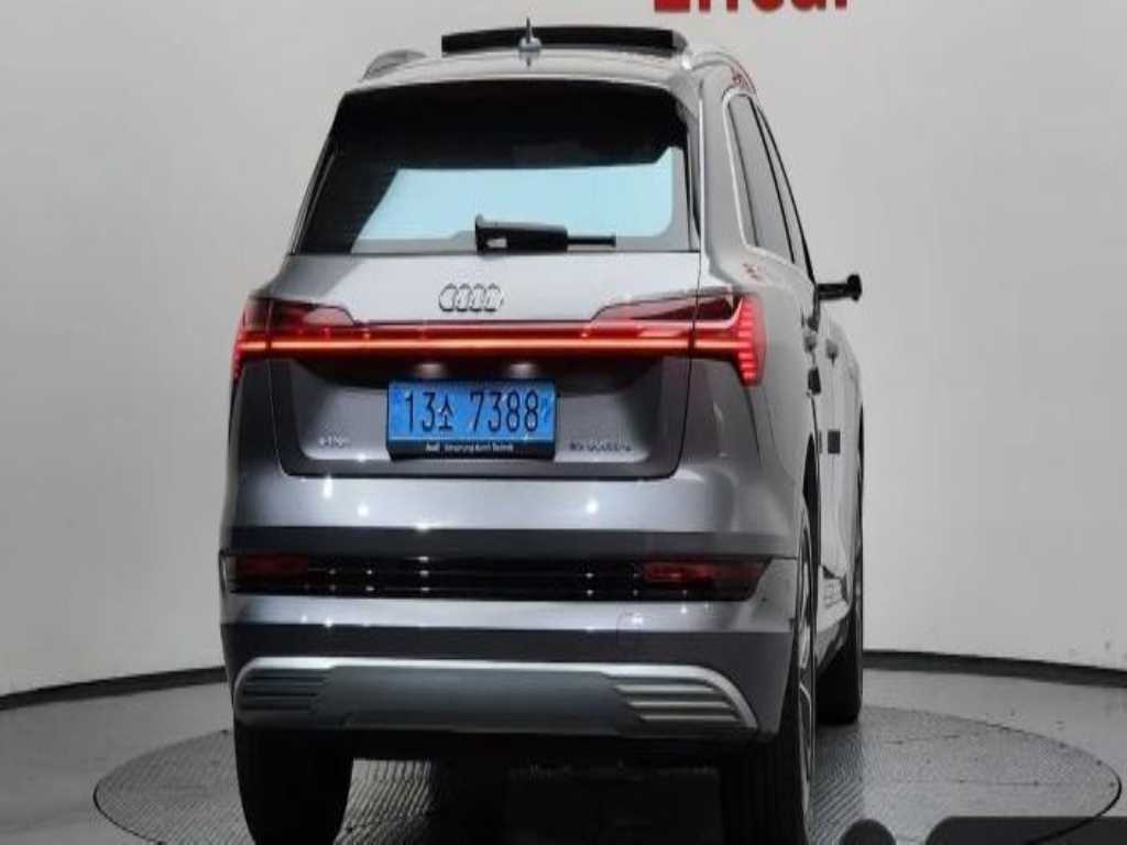 Audi e-Tron - Vista 3