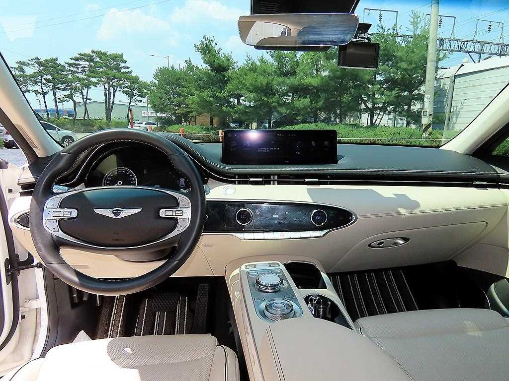 Genesis GV70 2021 Blanco - Importación desde Corea - HF Imports Iquique - Foto 1