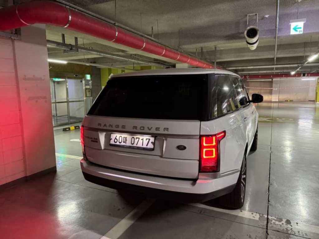 Land Rover Range Rover - Vista 3