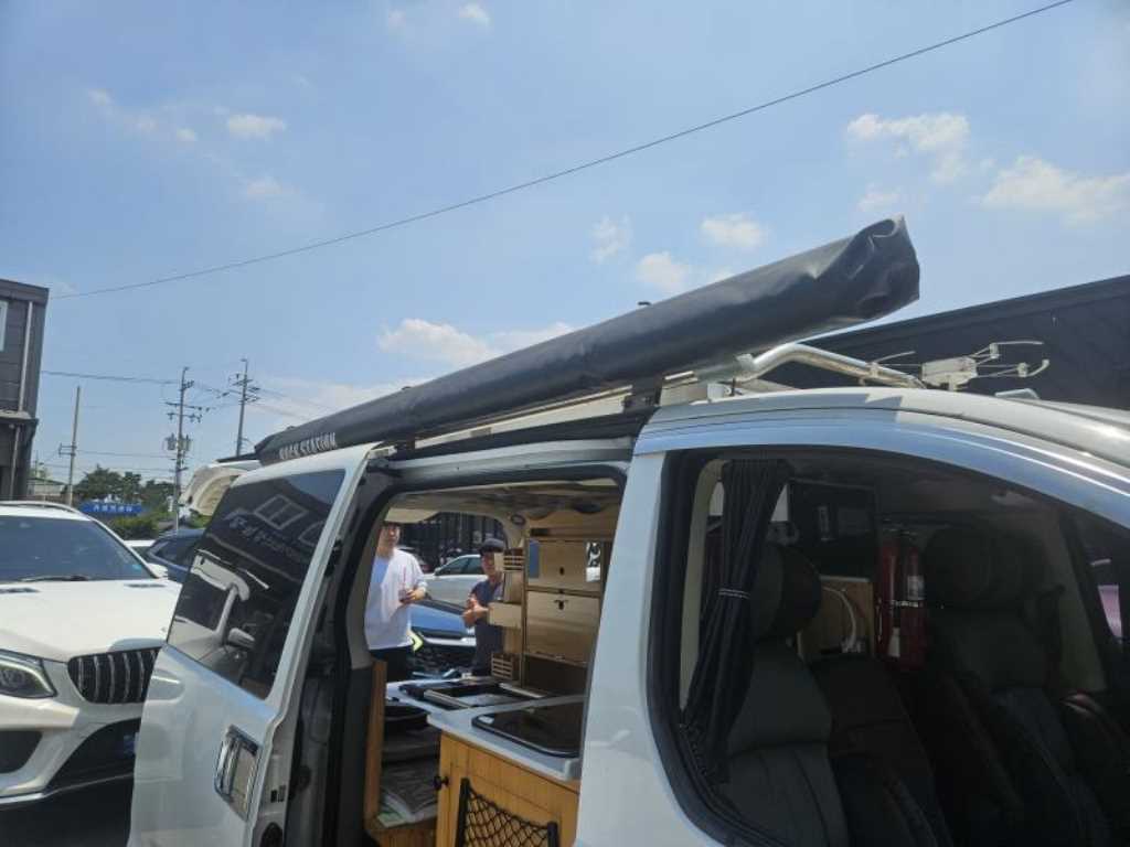 HYUNDAI Starex 2016 Blanco - Importación desde Corea - HF Imports Iquique - Foto 18
