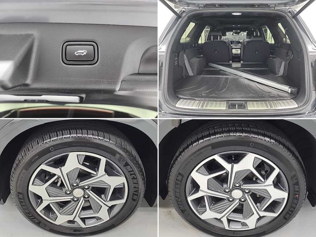 HYUNDAI Palisade 2021 Gris - Importación desde Corea - HF Imports Iquique - Foto 20