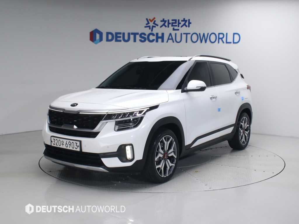 KIA Seltos 2020 Blanco - Importación desde Corea - HF Imports Iquique - Foto 1