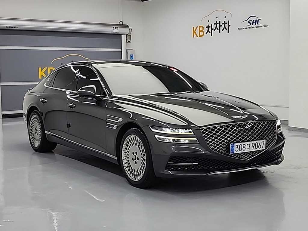 Genesis G80 - Vista 6