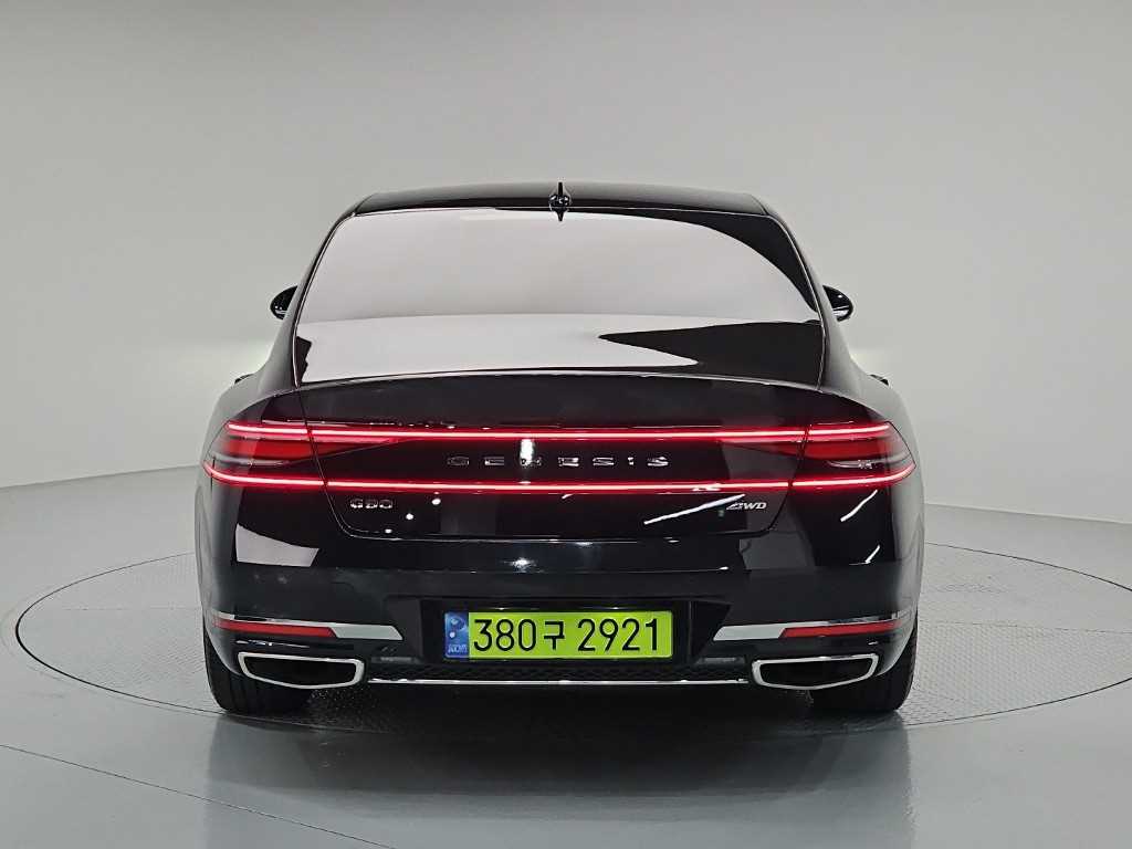 Genesis G90 - Vista 3