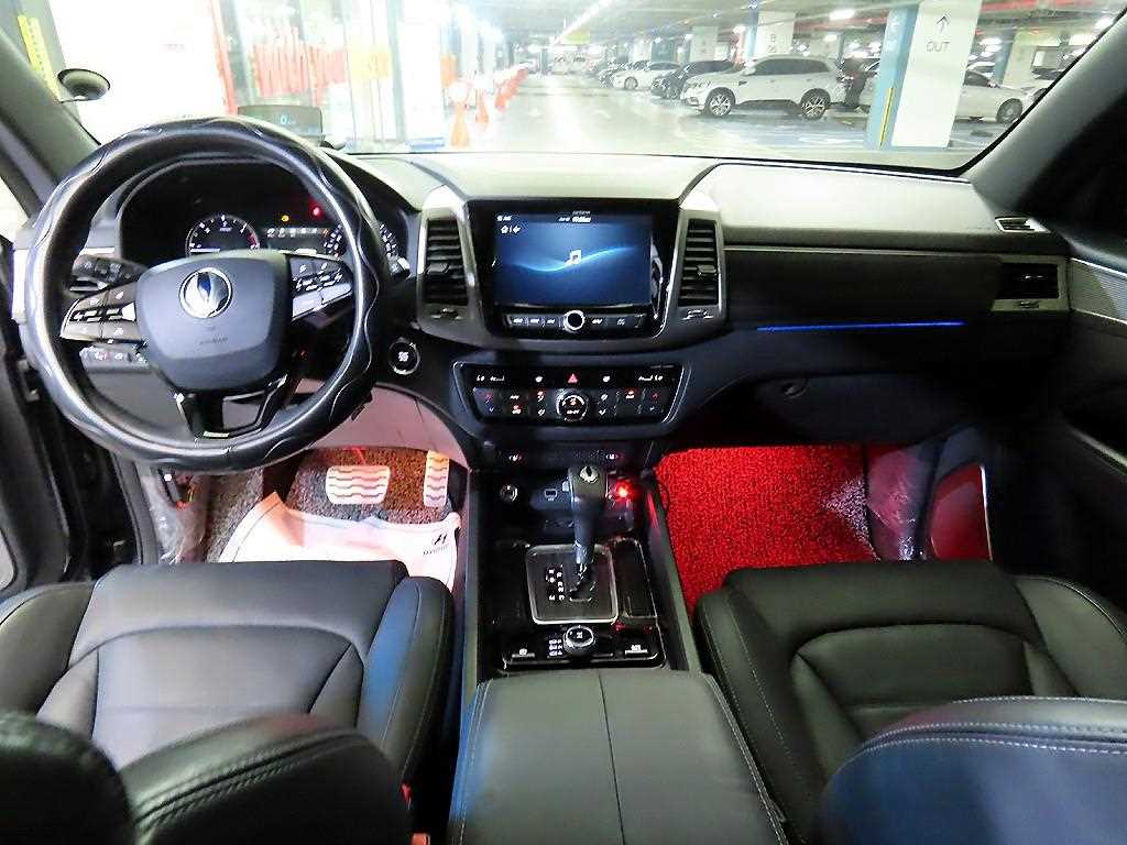 Ssangyong Rexton - Vista 10