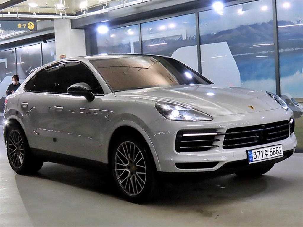 Porsche Cayenne 2023 Gris - Importación desde Corea - HF Imports Iquique - Foto 1