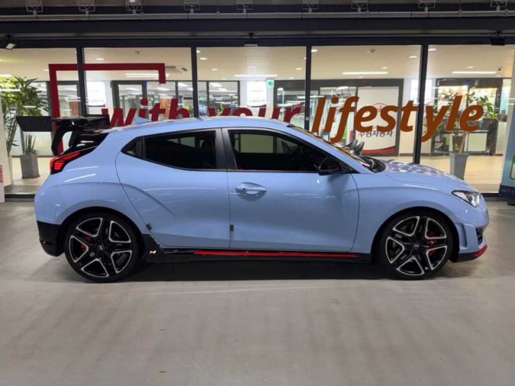 HYUNDAI Veloster - Vista 3