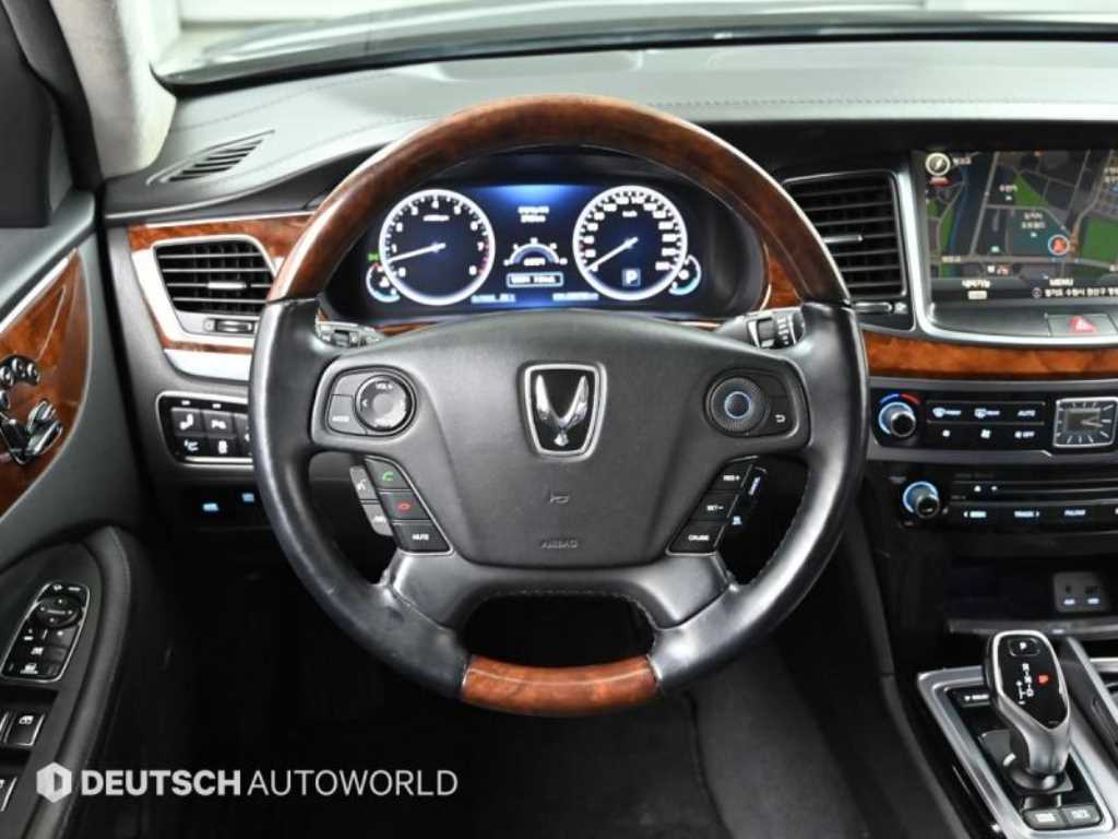 HYUNDAI Equus 2014 Negro - Importación desde Corea - HF Imports Iquique - Foto 15