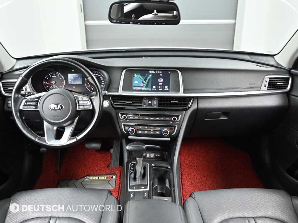 KIA K5 - Vista 9