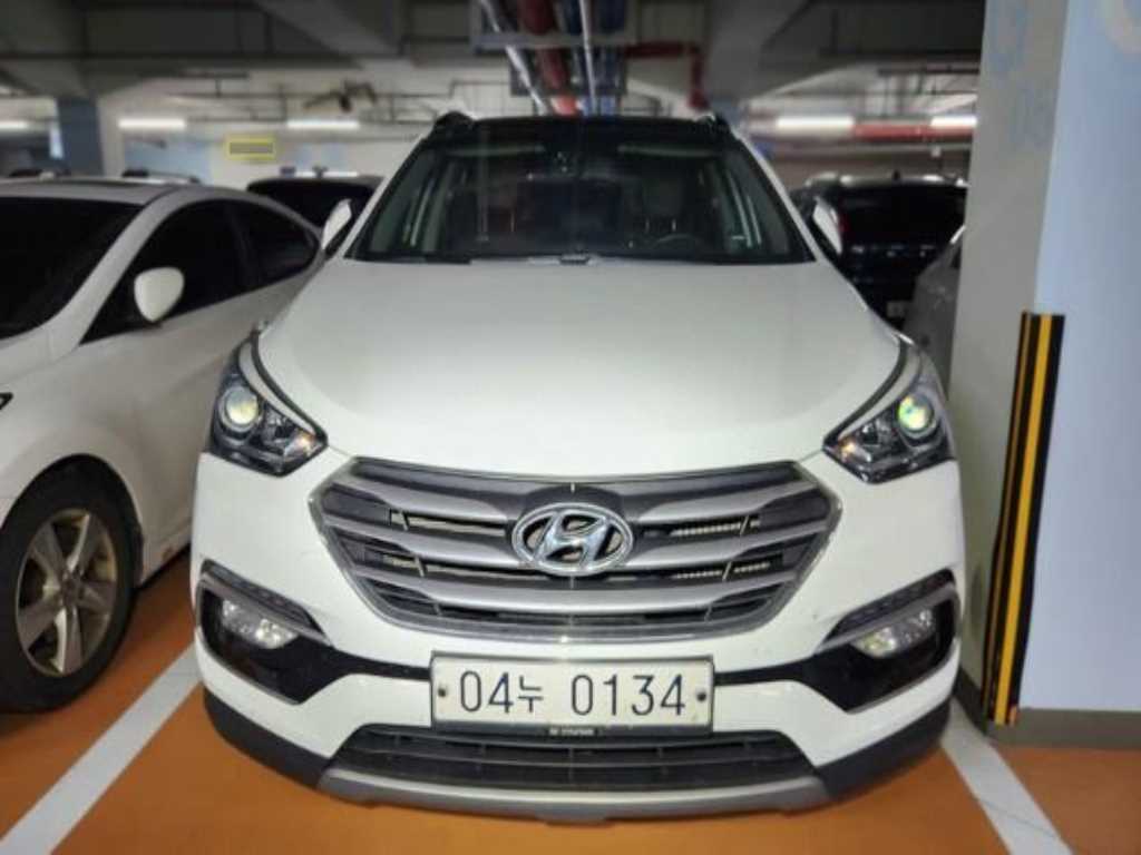 HYUNDAI Santa Fe 2016 Blanco - Importación desde Corea - HF Imports Iquique - Foto 1