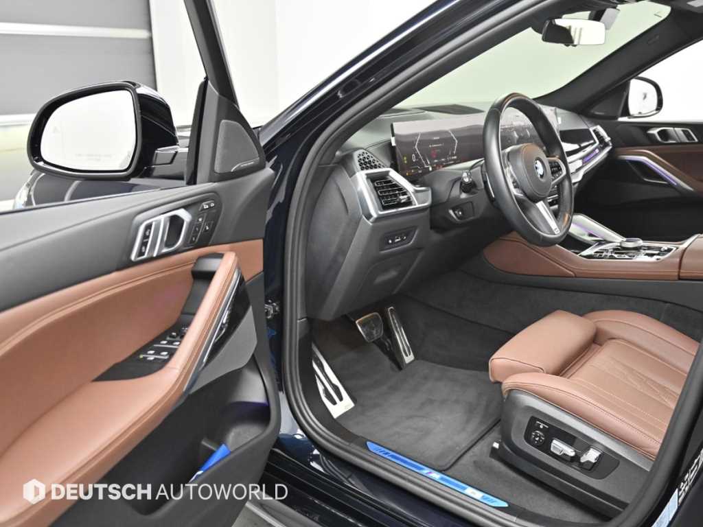 BMW X6 2023 Negro - Importación desde Corea - HF Imports Iquique - Foto 13