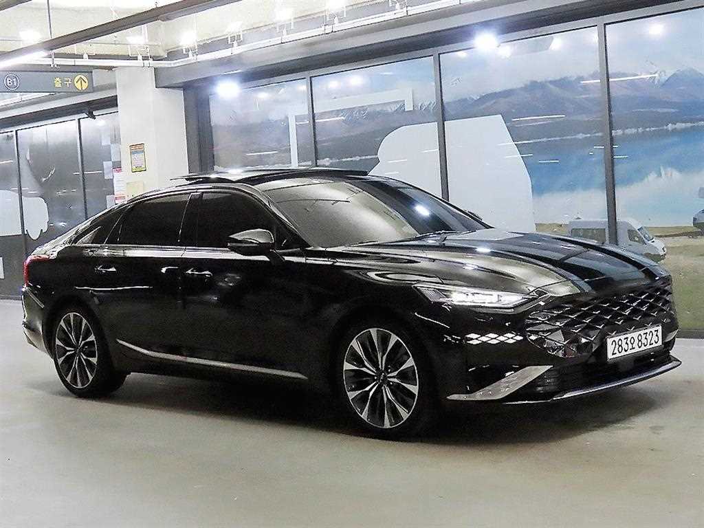 KIA K8 2022 Negro - Importación desde Corea - HF Imports Iquique - Foto 1