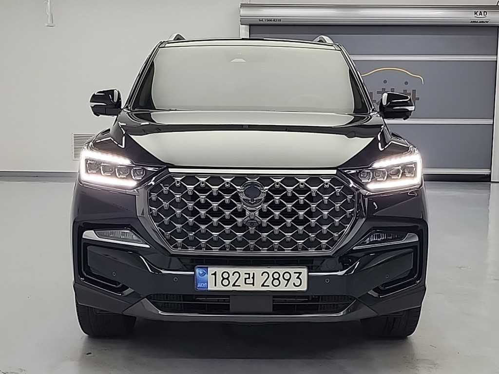 Ssangyong Rexton - Vista 2