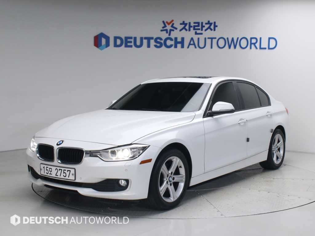 BMW 3 series 2012 Blanco - Importación desde Corea - HF Imports Iquique - Foto 1