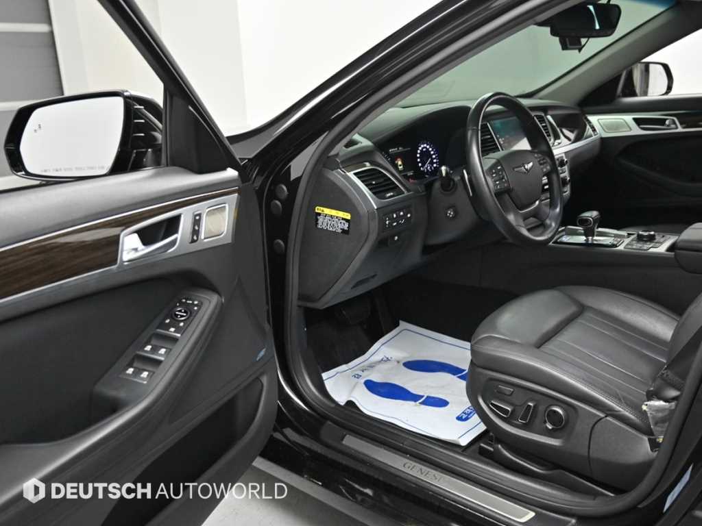Genesis G80 2019 Negro - Importación desde Corea - HF Imports Iquique - Foto 13