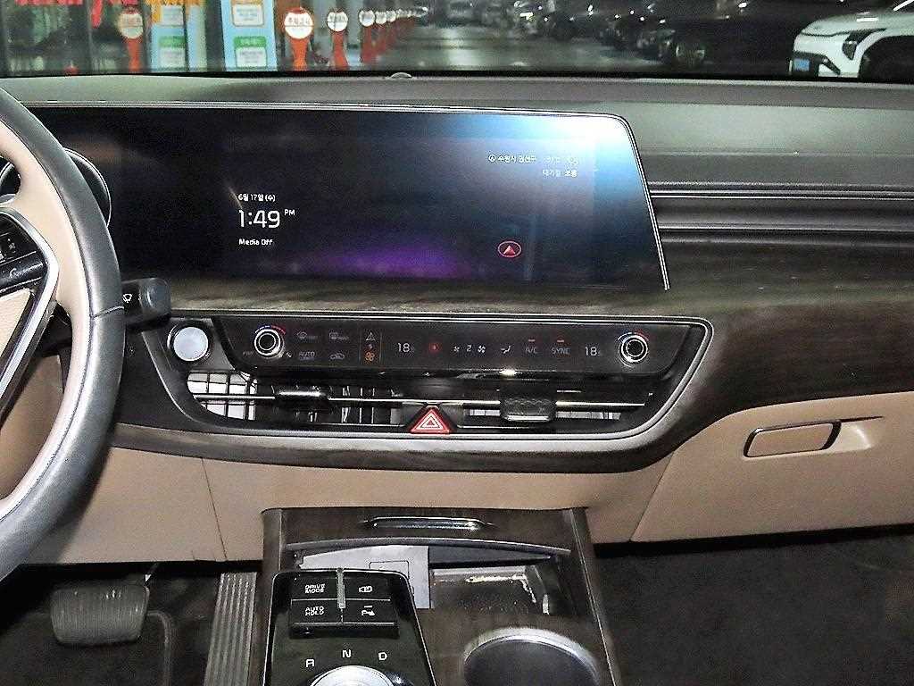 KIA K8 2022 Negro - Importación desde Corea - HF Imports Iquique - Foto 13
