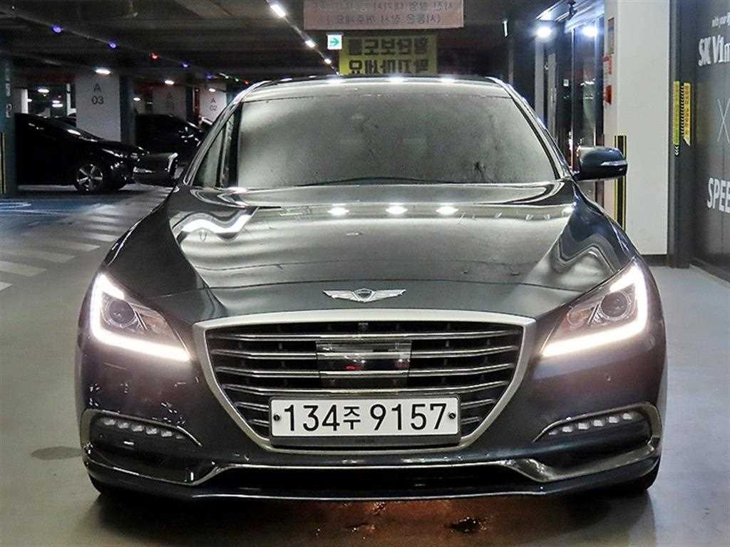 Genesis G80 - Vista 2
