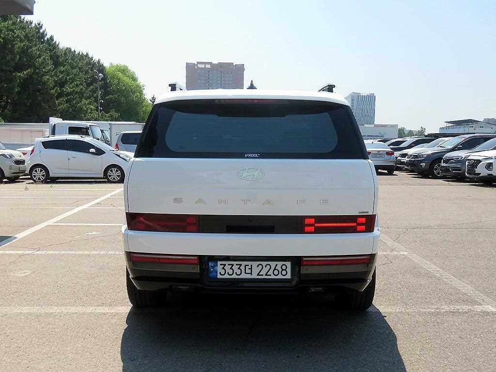 HYUNDAI Santa Fe - Vista 3