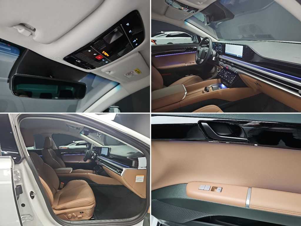 HYUNDAI Grandeur 2025 Blanco - Importación desde Corea - HF Imports Iquique - Foto 19