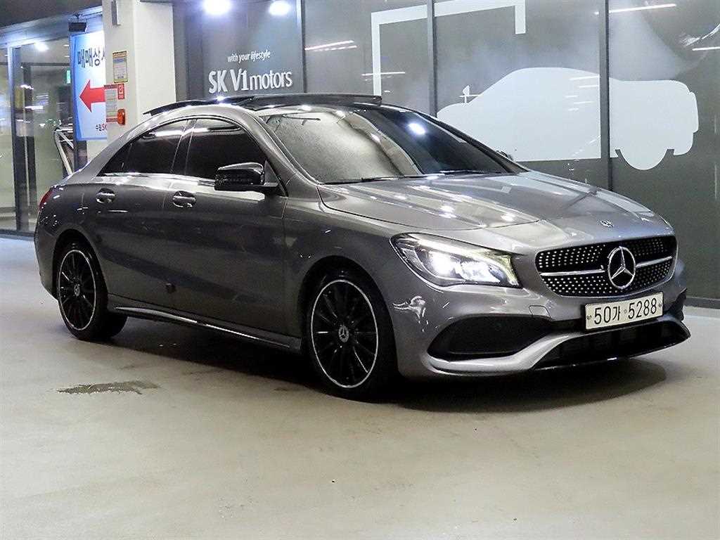 Mercedes Benz CLA Class 2017 Gris - Importación desde Corea - HF Imports Iquique - Foto 1