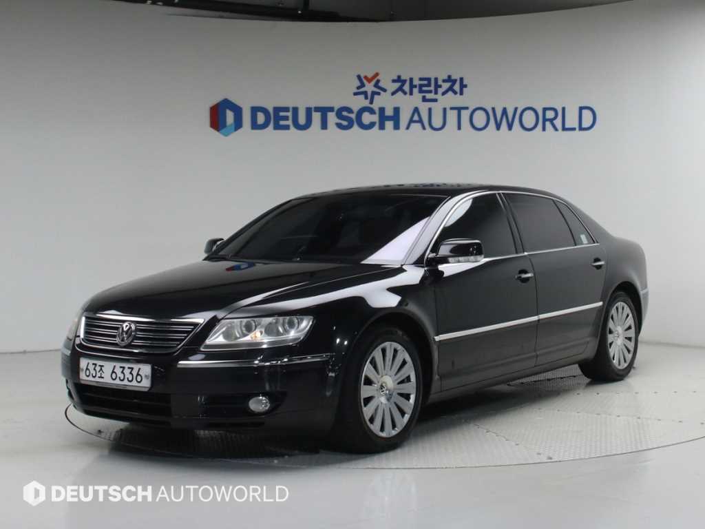 Volkswagen Phaeton 2007 - Importación desde Corea - HF Imports Iquique - Foto 1